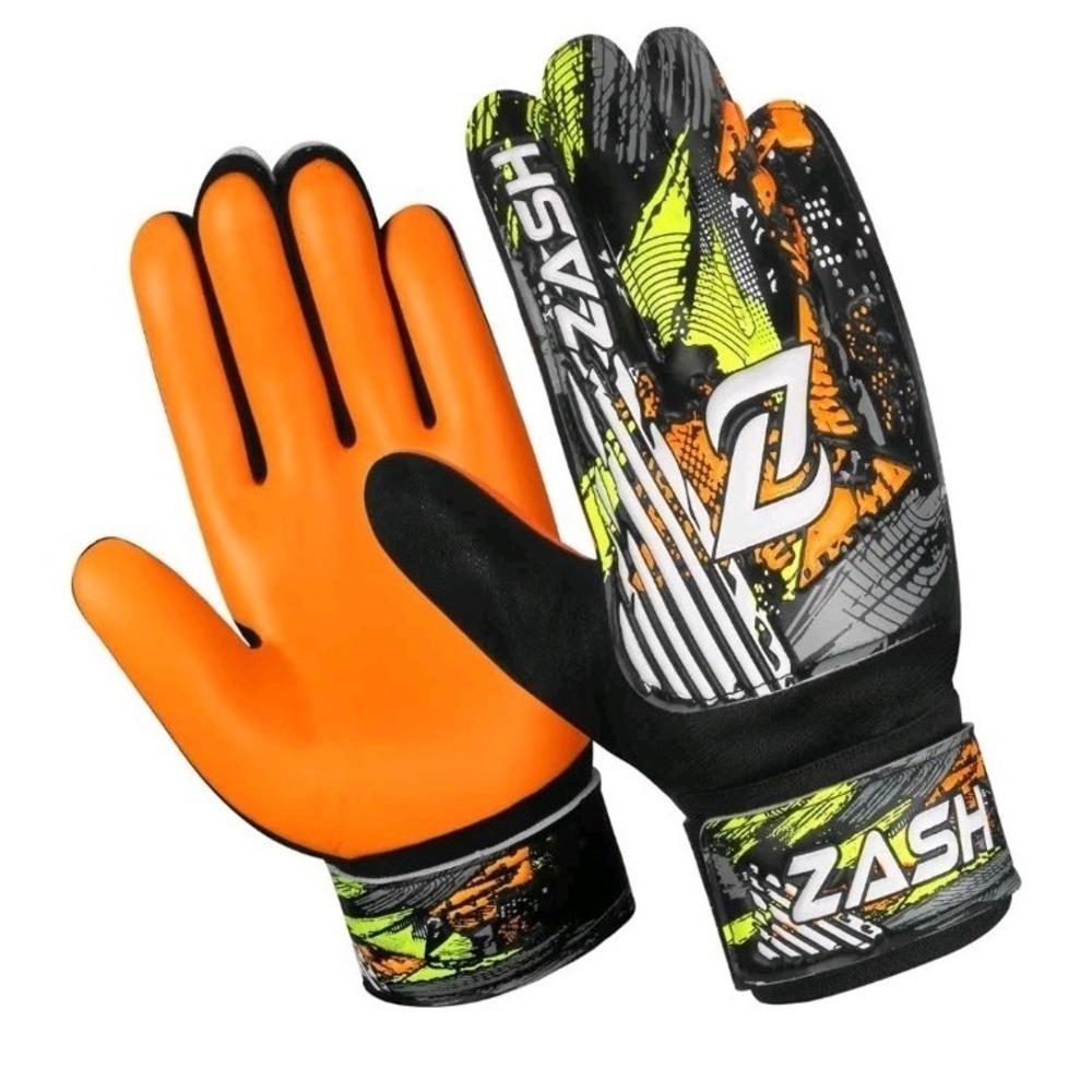 Zash Goalie Gloves for Kids‎ Boys Kids, Youth Soccer Football Goalkeeper Sz 2